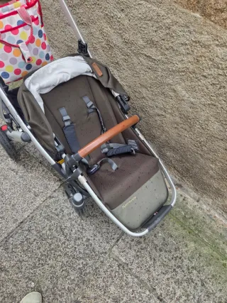 Silla RumbleSeat UPPAbaby Vista 2ª silla