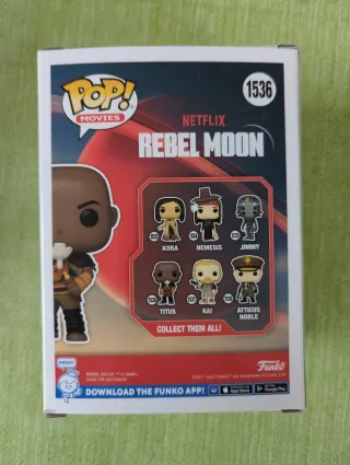 Funko Pop! Rebel Moon Titus 1536