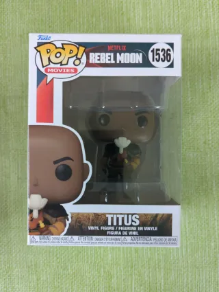 Funko Pop! Rebel Moon Titus 1536
