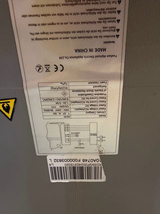 Nevera portátil para coche Alpicool XD35