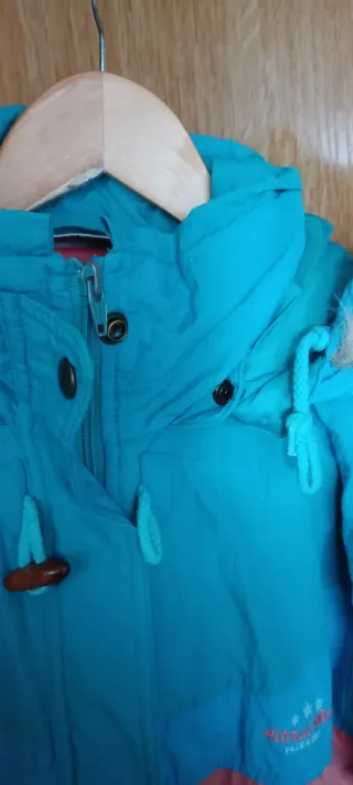 Cazadora retro ski infantil