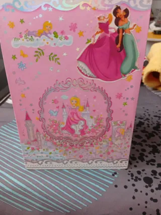 Joyero infantil princesa rosa