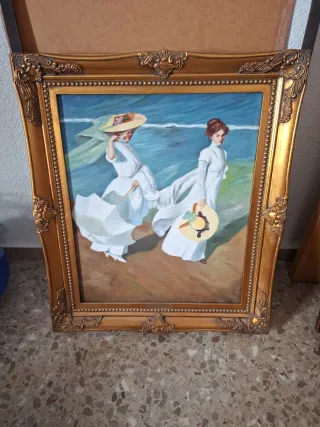 3 cuadros Colección de cuadros de Joaquín Sorolla