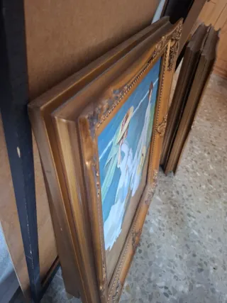 3 cuadros Colección de cuadros de Joaquín Sorolla