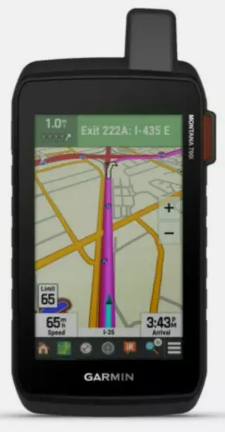 GPS Garmin Montana 700i