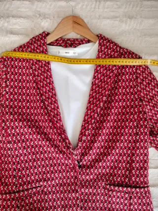 Chaqueta oversize United Colors of Benetton Talla