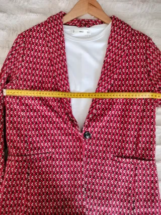 Chaqueta oversize United Colors of Benetton Talla