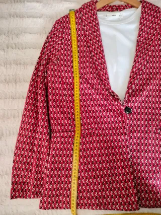 Chaqueta oversize United Colors of Benetton Talla