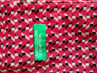 Chaqueta oversize United Colors of Benetton Talla