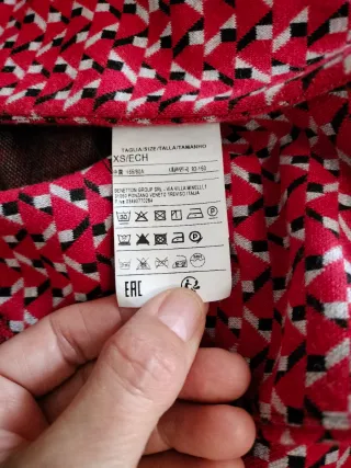 Chaqueta oversize United Colors of Benetton Talla