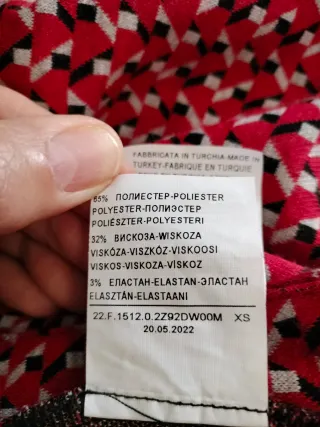 Chaqueta oversize United Colors of Benetton Talla