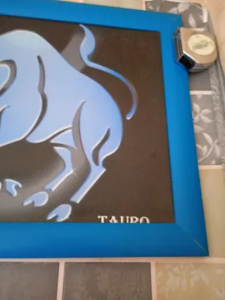 Cuadro decorativo de Tauro