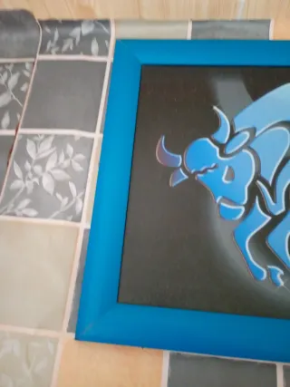 Cuadro decorativo de Tauro