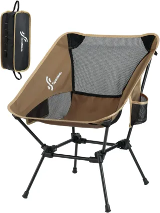 Silla Camping Plegable Sportneer Caqui