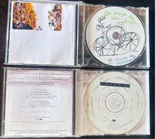 2 CDs La Oreja de Van Gogh: El Viaje, Dile al Sol