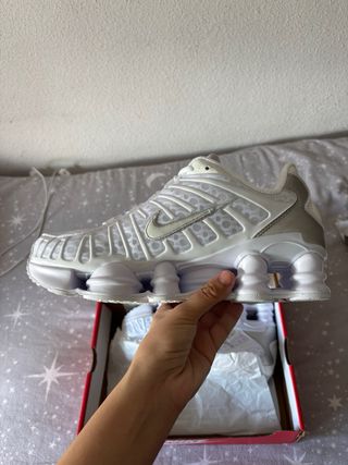 Nike Shox Blancas Talla 43