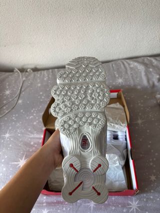 Nike Shox Blancas Talla 43