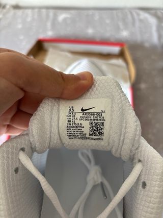 Nike Shox Blancas Talla 43