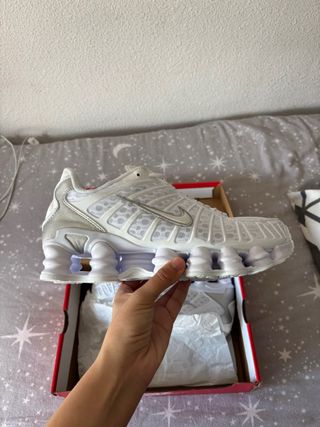Nike Shox Blancas Talla 43