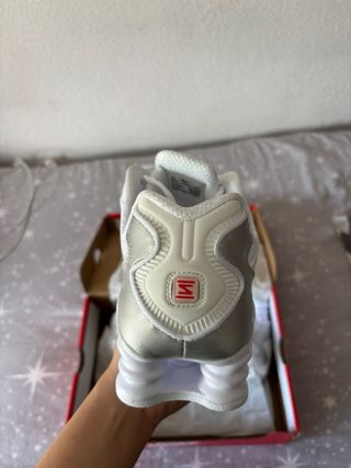 Nike Shox Blancas Talla 43