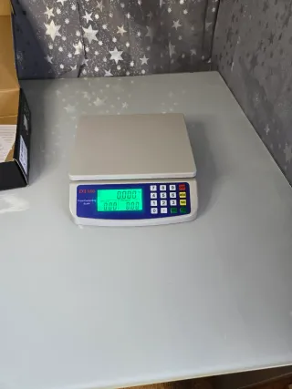 Báscula Electrónica Comercial 0-30kg