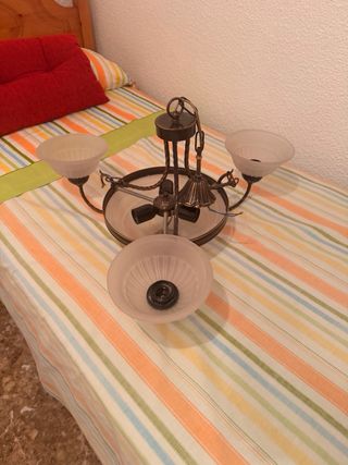 Lámpara estilo provenzal