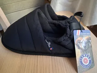 Pantuflas, zapatillas de casa, de lana Islandesa