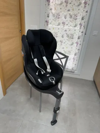 Silla coche niño 0-36 kgs.