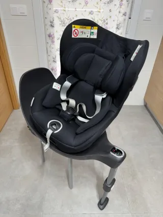 Silla coche niño 0-36 kgs.