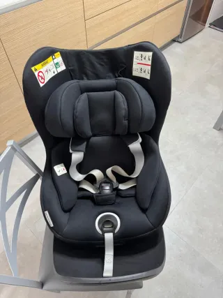 Silla coche niño 0-36 kgs.