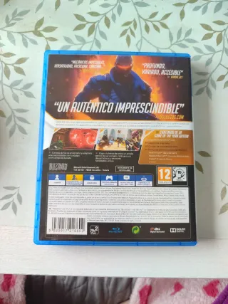 Overwatch Game of the Year Edition PS4