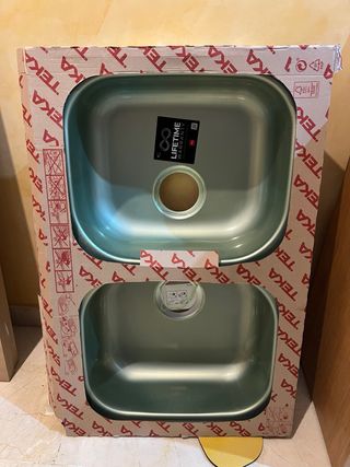 Fregadero Teka Nuevo en Caja