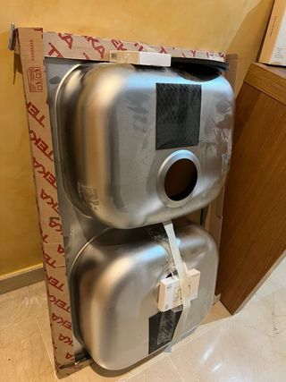 Fregadero Teka Nuevo en Caja