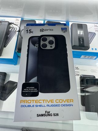 Funda Protectora Prio Samsung S26 Doble Capa