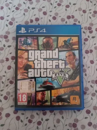 Grand Theft Auto V PS4
