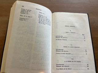 OBRA COMPLETA DEL EMPERADOR JULIANO / Gredos