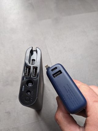 Pack 2 Power Banks Dell + Xiaomi (No Funcionan)