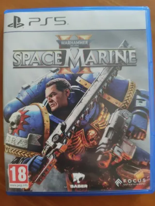 Space Marine 2 PS5 + DLC