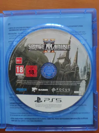 Space Marine 2 PS5 + DLC