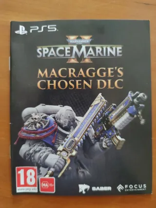 Space Marine 2 PS5 + DLC