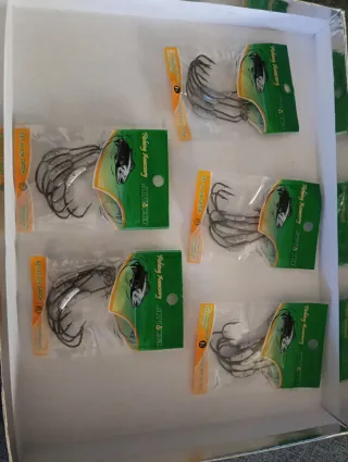 Anzuelos de pesca plomados