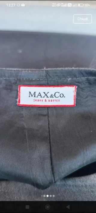 Tailleur Max & Co. Grigio Taglia 44