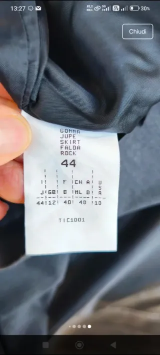 Tailleur Max & Co. Grigio Taglia 44