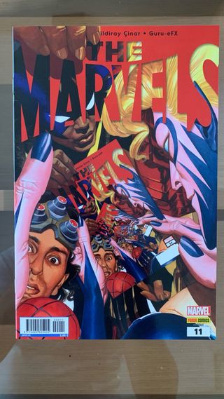 Cómic Marvel