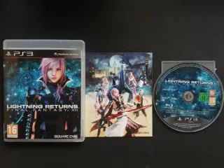 LIGHTNING RETURNS FINAL FANTASY XIII PS3