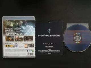 LIGHTNING RETURNS FINAL FANTASY XIII PS3