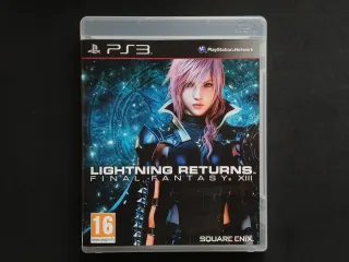 LIGHTNING RETURNS FINAL FANTASY XIII PS3