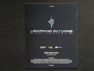 LIGHTNING RETURNS FINAL FANTASY XIII PS3