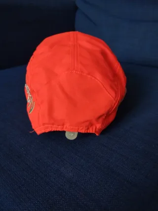 Gorra Jenson/Lewis Vodafone McLaren Mercedes Coral