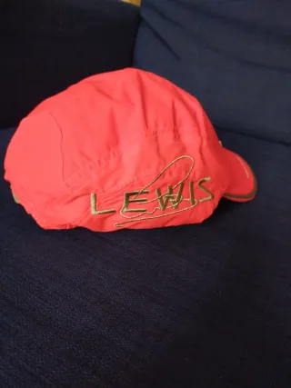 Gorra Jenson/Lewis Vodafone McLaren Mercedes Coral